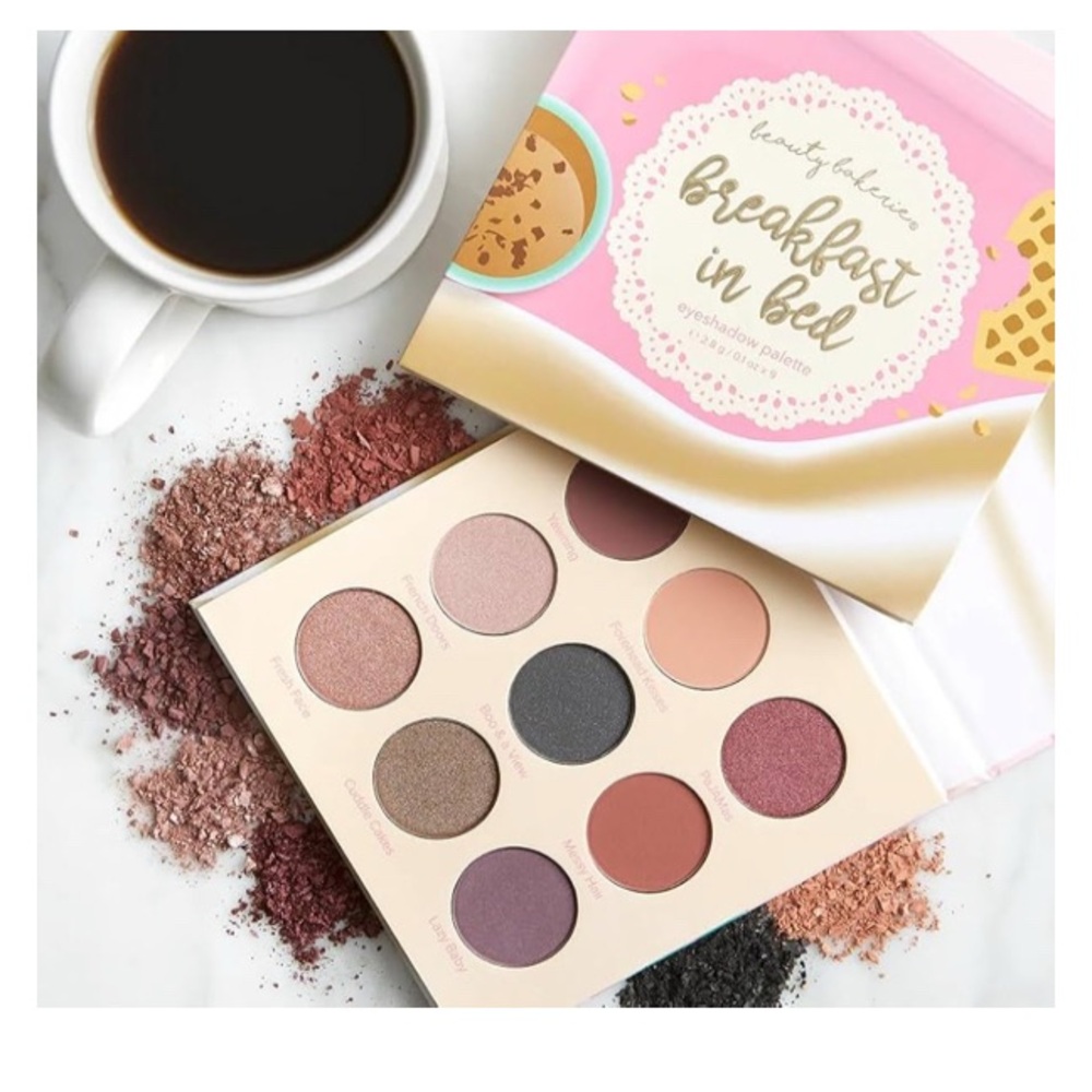 Beauty Bakerie Pink and Brown Eyeshadow Palette
